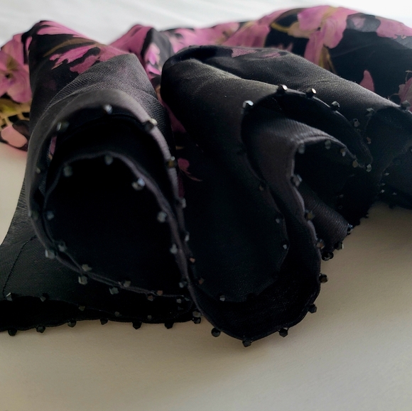 Zimmermann Dawning Beaded Tucked Shorts - Picture 7 of 9